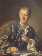 LOO, Louis Michel van Denis Diderot (mk05) oil painting reproduction